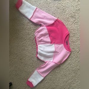 Shein Color block Sweater